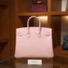 Birkin 25 Swift Rose Sakura GHW