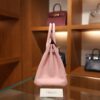 Birkin 25 Swift Rose Sakura GHW