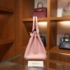 Birkin 25 Swift Rose Sakura GHW