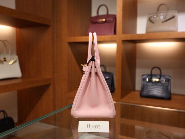 Birkin 25 Swift Rose Sakura GHW