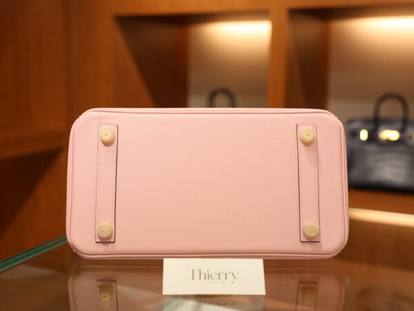 Birkin 25 Swift Rose Sakura GHW