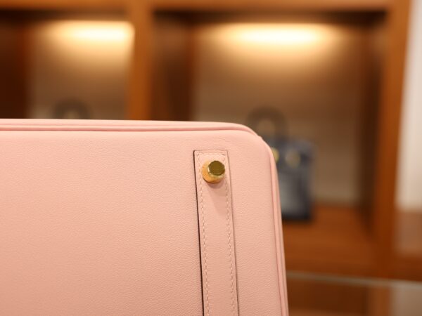 Birkin 25 Swift Rose Sakura GHW