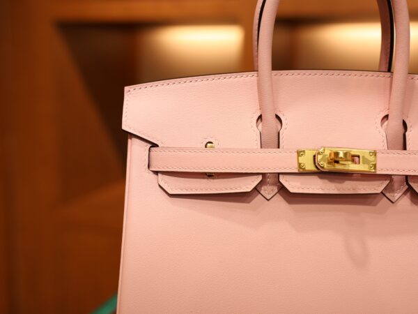 Birkin 25 Swift Rose Sakura GHW