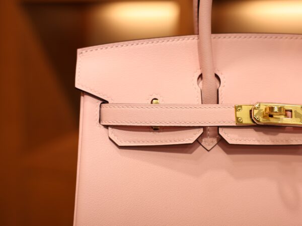 Birkin 25 Swift Rose Sakura GHW