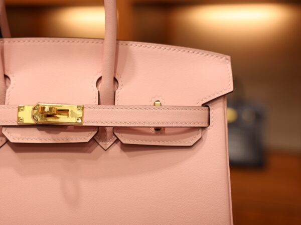 Birkin 25 Swift Rose Sakura GHW