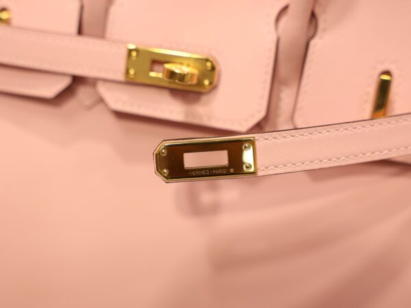 Birkin 25 Swift Rose Sakura GHW