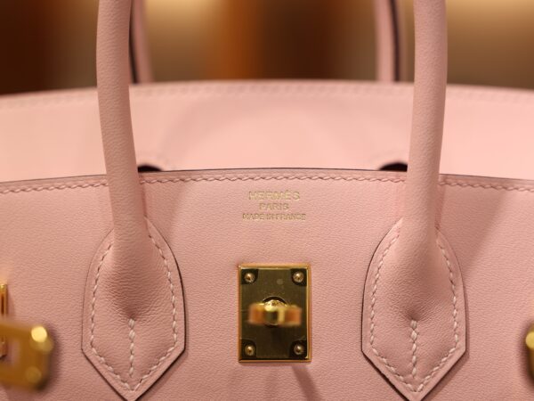 Birkin 25 Swift Rose Sakura GHW