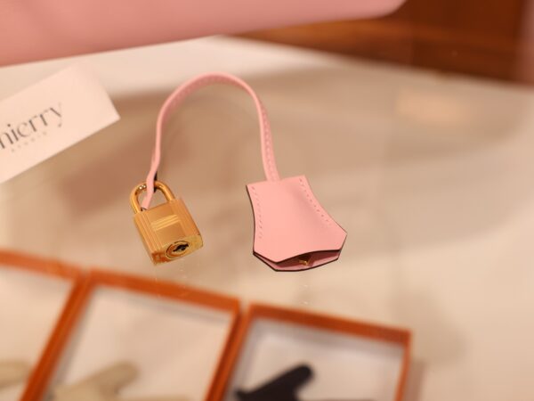 Birkin 25 Swift Rose Sakura GHW