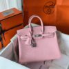 Birkin 25 Swift Rose Sakura PHW