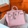 Birkin 25 Swift Rose Sakura PHW