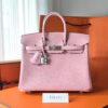 Birkin 25 Swift Rose Sakura PHW