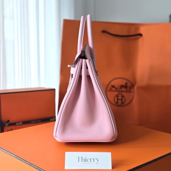 Birkin 25 Swift Rose Sakura PHW