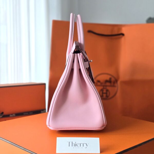 Birkin 25 Swift Rose Sakura PHW