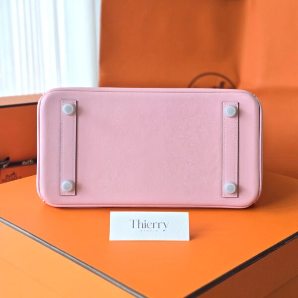 Birkin 25 Swift Rose Sakura PHW