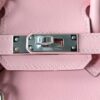 Birkin 25 Swift Rose Sakura PHW