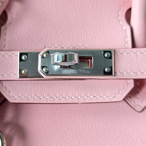 Birkin 25 Swift Rose Sakura PHW