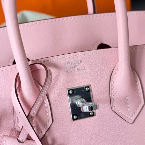 Birkin 25 Swift Rose Sakura PHW
