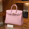 Birkin 25 Swift Mauve Sylvestre RGHW