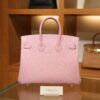 Birkin 25 Swift Mauve Sylvestre RGHW