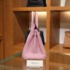 Birkin 25 Swift Mauve Sylvestre RGHW