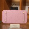 Birkin 25 Swift Mauve Sylvestre RGHW