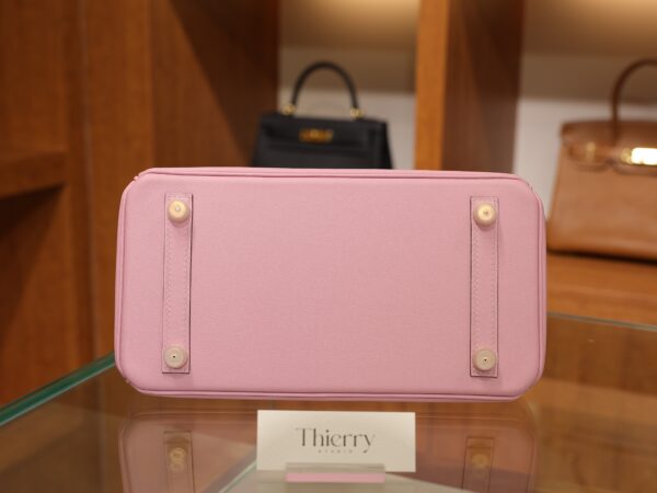 Birkin 25 Swift Mauve Sylvestre RGHW