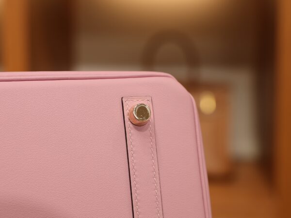 Birkin 25 Swift Mauve Sylvestre RGHW