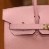Birkin 25 Swift Mauve Sylvestre RGHW