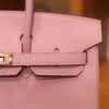 Birkin 25 Swift Mauve Sylvestre RGHW
