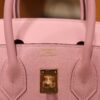 Birkin 25 Swift Mauve Sylvestre RGHW