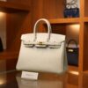 Birkin 25 Swift Beton GHW