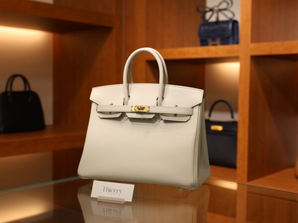 Birkin 25 Swift Beton GHW
