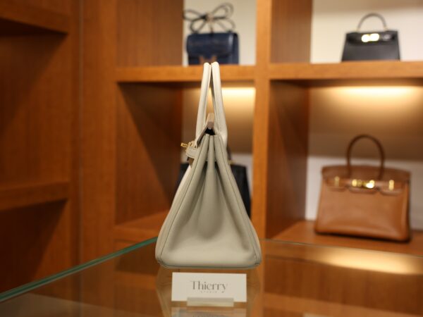 Birkin 25 Swift Beton GHW