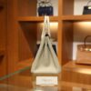 Birkin 25 Swift Beton GHW
