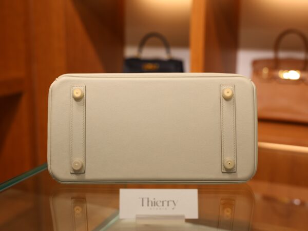Birkin 25 Swift Beton GHW