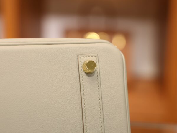Birkin 25 Swift Beton GHW