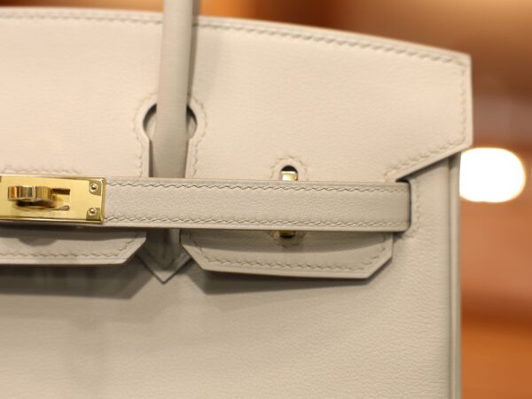 Birkin 25 Swift Beton GHW