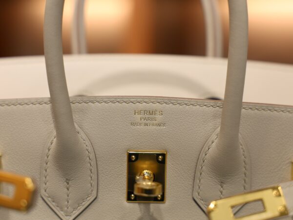 Birkin 25 Swift Beton GHW
