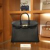 Birkin 25 Swift Black GHW