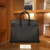Birkin 25 Swift Black GHW