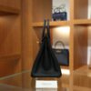 Birkin 25 Swift Black GHW