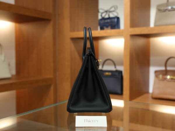 Birkin 25 Swift Black GHW