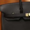 Birkin 25 Swift Black GHW