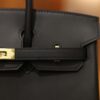 Birkin 25 Swift Black GHW