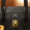 Birkin 25 Swift Black GHW