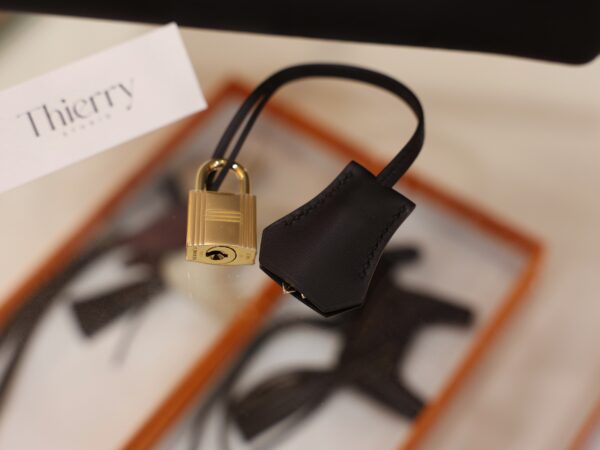 Birkin 25 Swift Black GHW