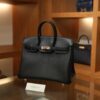 Birkin 25 Swift Black RGHW