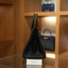 Birkin 25 Swift Black RGHW