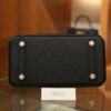 Birkin 25 Swift Black RGHW
