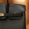 Birkin 25 Swift Black RGHW
